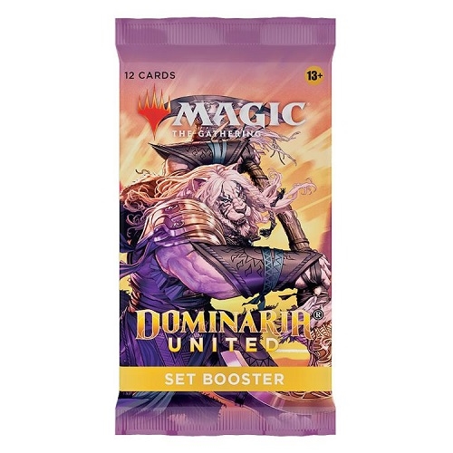 Dominaria United - Set Booster Pakke - Magic the Gathering